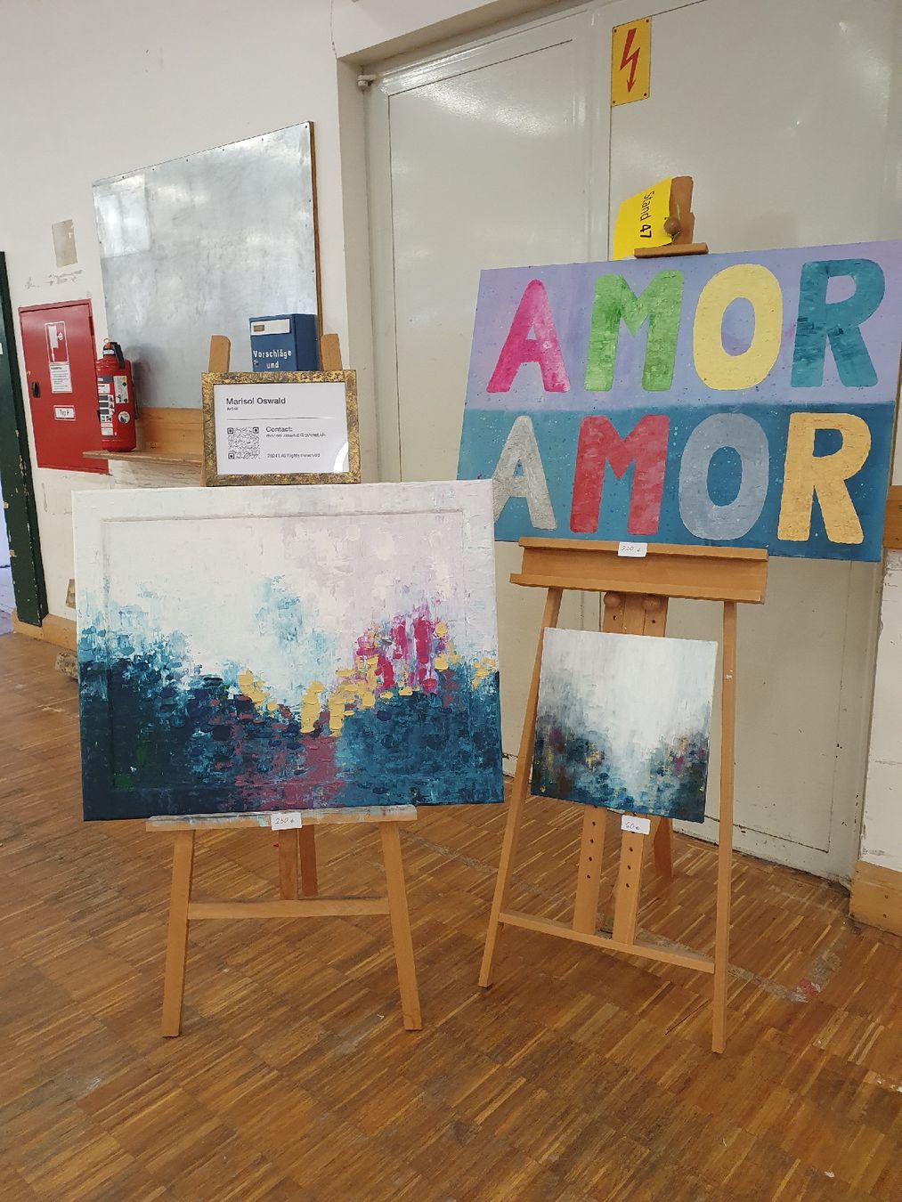 Gemälde: AMOR ART – Neu (gemäss Beschreibung) aus Klingnau von Soldekorarte 3