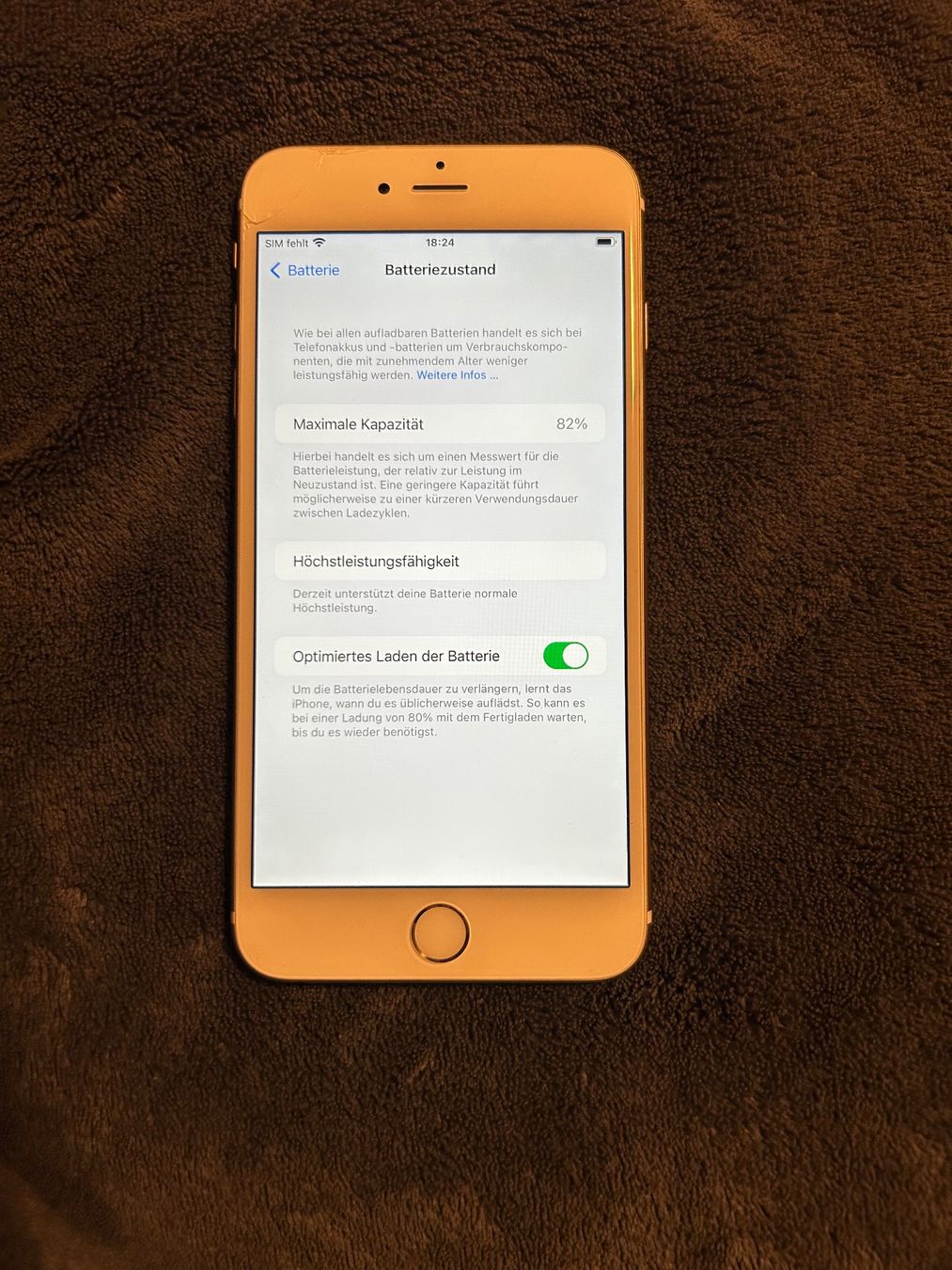 Apple Telefoni cellulari / Smartphones: iPhone 6s Plus – Usato da Dällikon venduto da sdoli