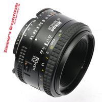 AF Nikkor 50mm 1.8, Nikon Autofocus