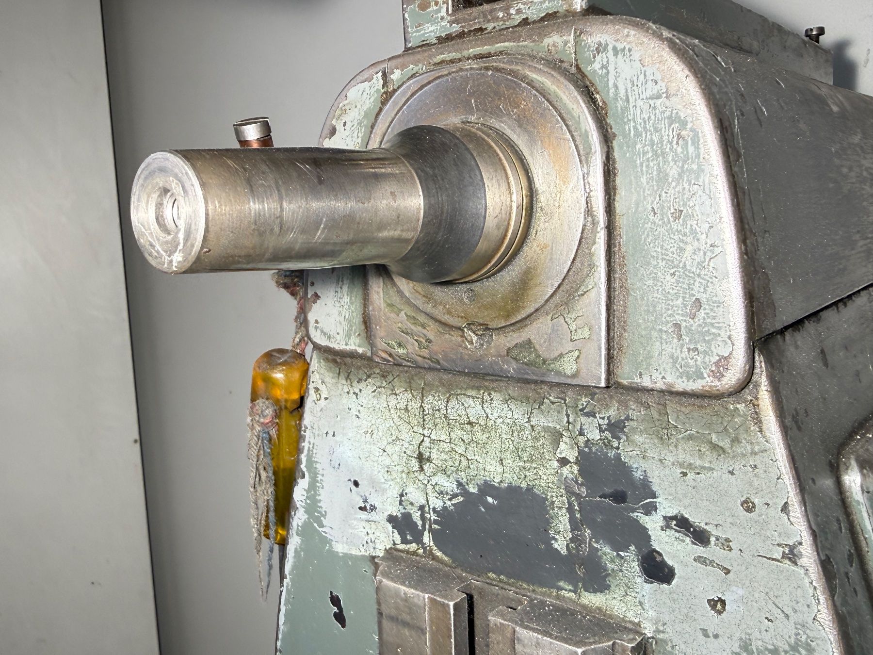 Schaublin Tutte le macchine: Maschine Schleifmaschine Schaublin – Usato da Boswil venduto da ABLagerBoswil 3