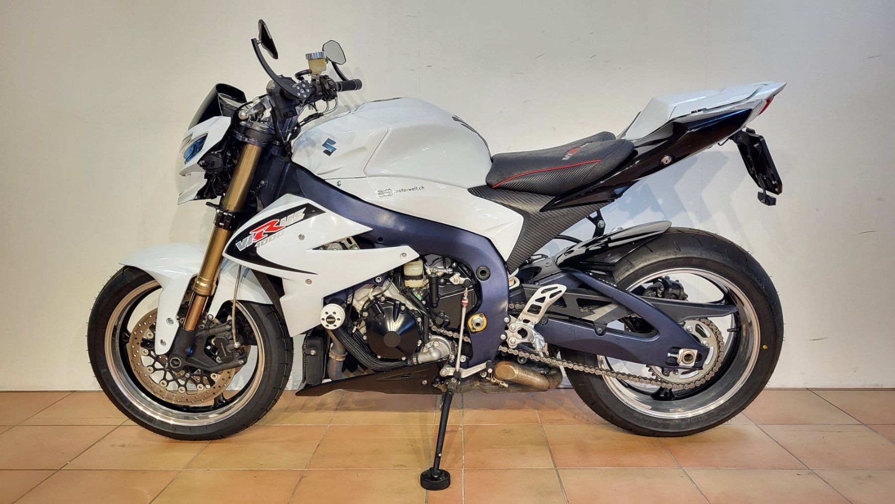 Suzuki Strada: Suzuki GSX-R 1000 Virus – Usato da Tägerschen venduto da Moto-Welt 1