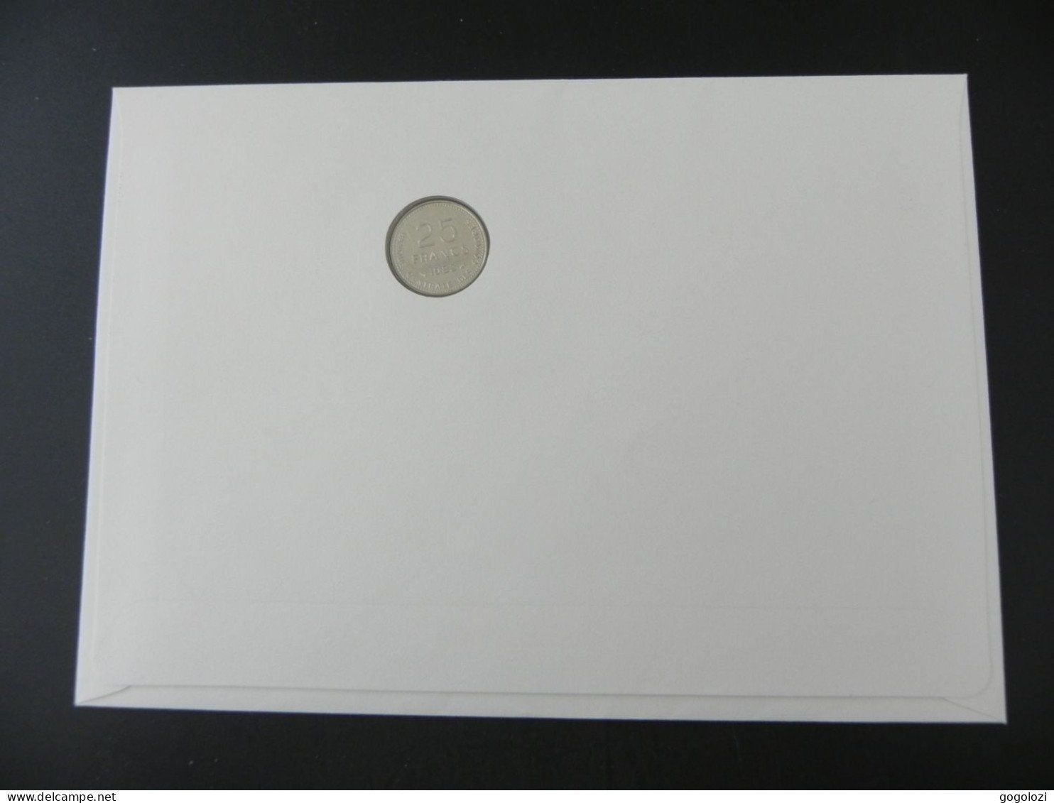 Toutes les monnaies: Münzbrief Komoren 25 Francs 1982 – D'occasion à Biel/Bienne par Gogolozi 4
