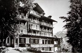 ISENFLUH Berghaus der Genfer Bibelschule