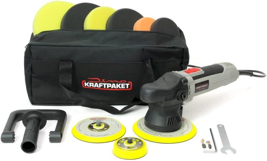 Altri articoli per la cura: Dino KRAFTPAKET Exzenter Poliermaschine – Nuovo e nell'imballaggio originale da Bottighofen venduto da zaap