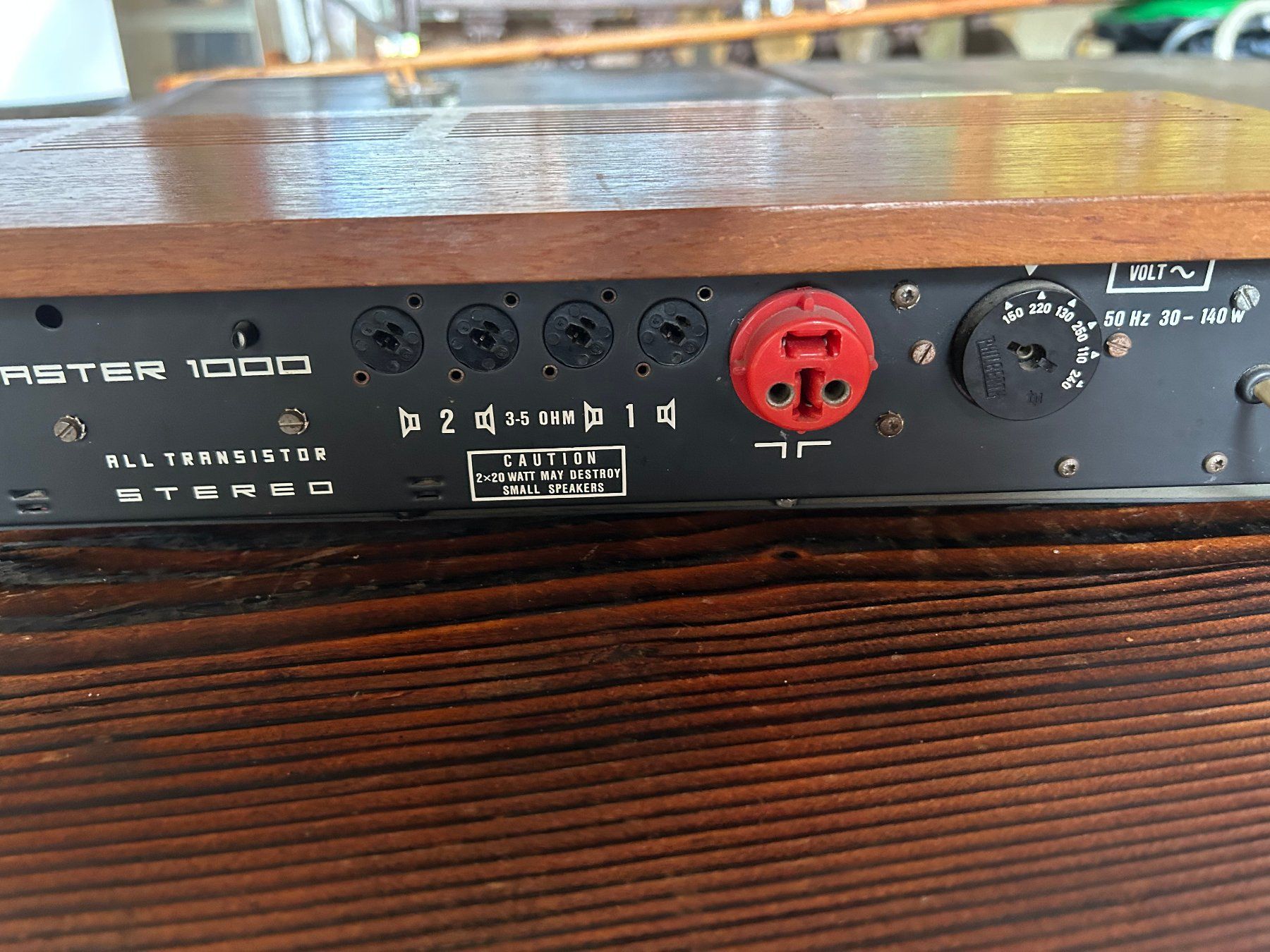 Bang & Olufsen Ricevitori: B&O Vintage Beomaster 1000 um ca. 1967 – Usato da Sugiez venduto da brockicenter 7