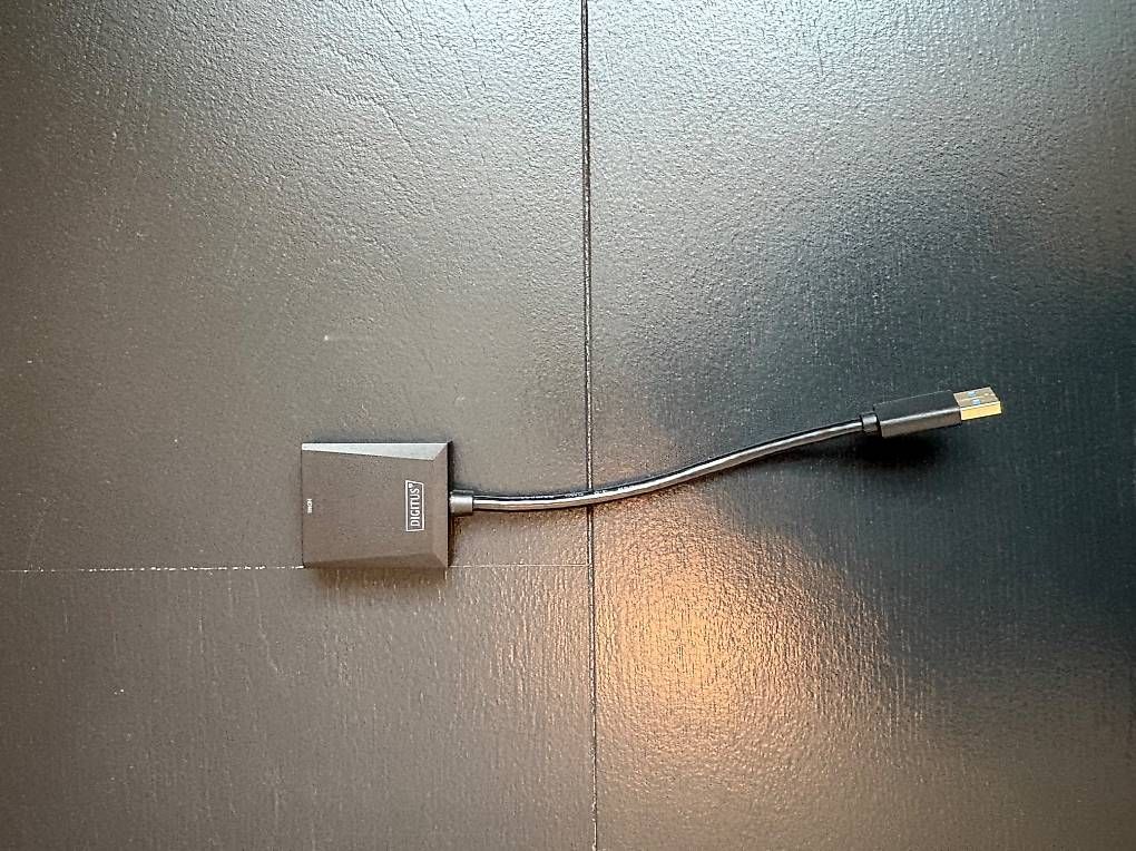 Adattatori: DIGITUS USB 3.0 auf HDMI Adapter – Usato da Chur venduto da TanusJ 1