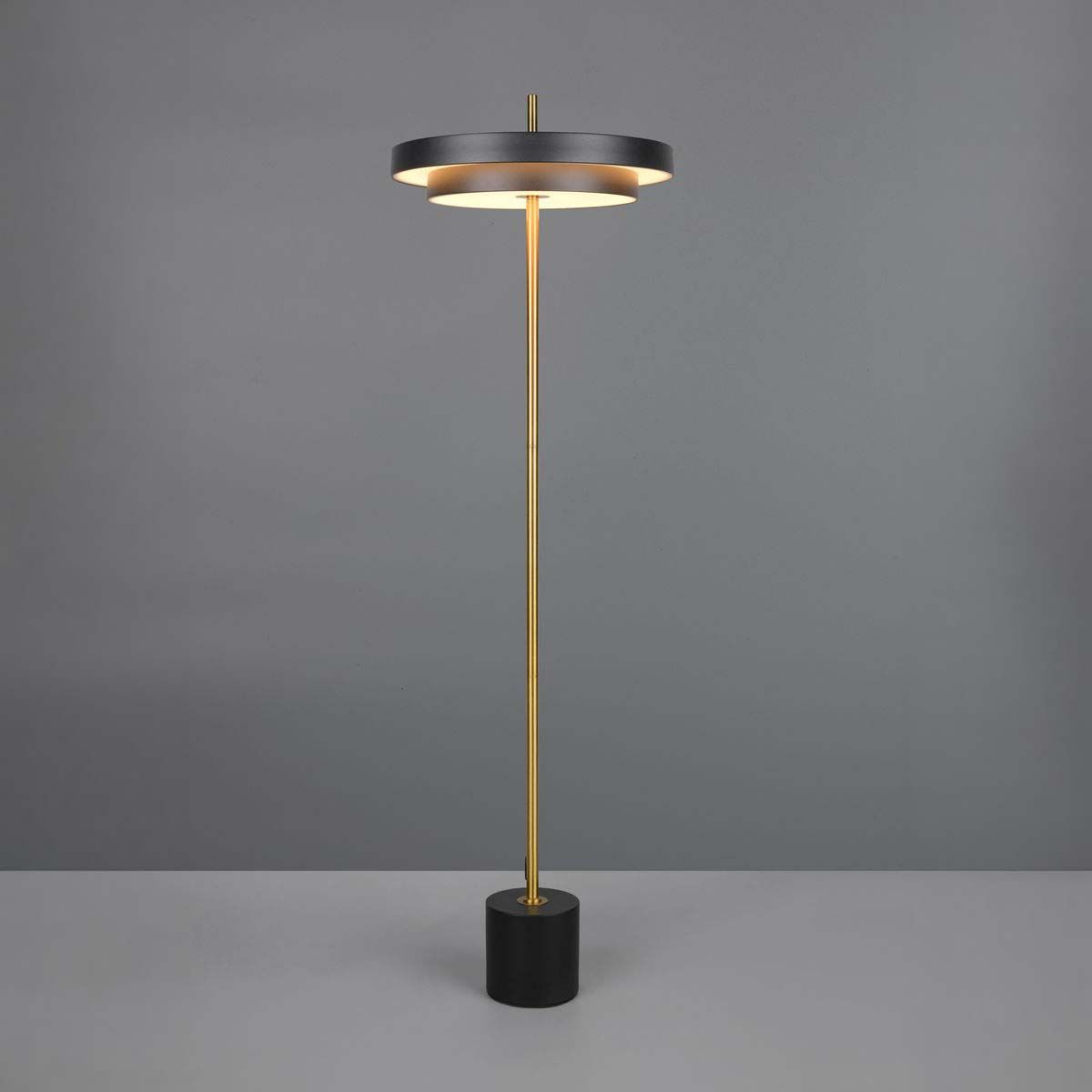 Lampade: LED Stehleuchte, CCT, 138 cm Höhe – Nuovo (secondo la descrizione) da Kreuzlingen venduto da Smart-Light 1