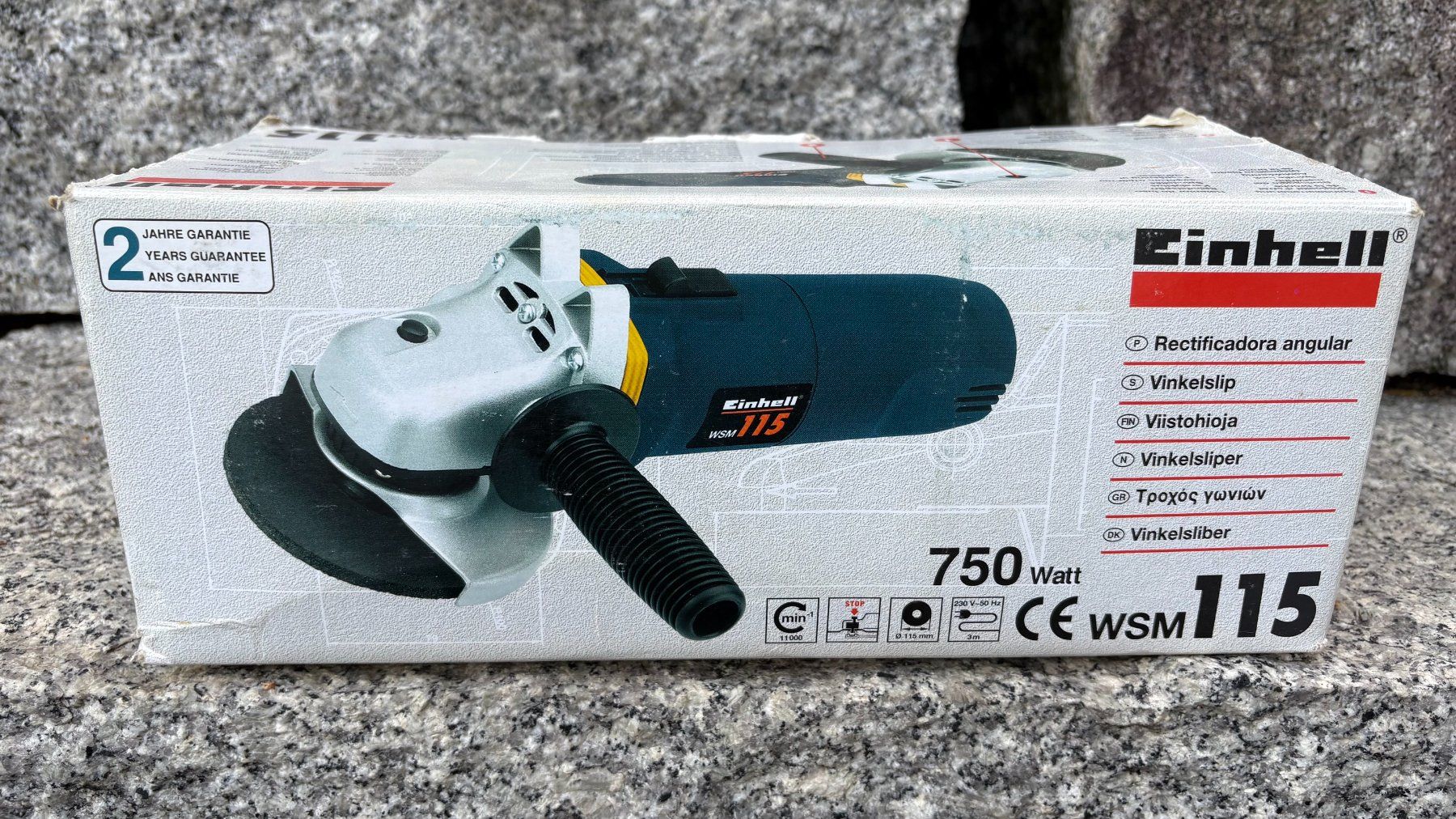 Einhell Smerigliatrici & Lucidatrici: Winkelschleifer Einhell WSM 115 – Usato da Ossingen venduto da Cstrauss68 3