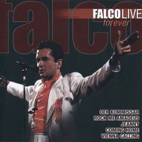 FALCO/"Forever-LIVE"(1999)/Live in Berlin 1986/Sammler-CD!