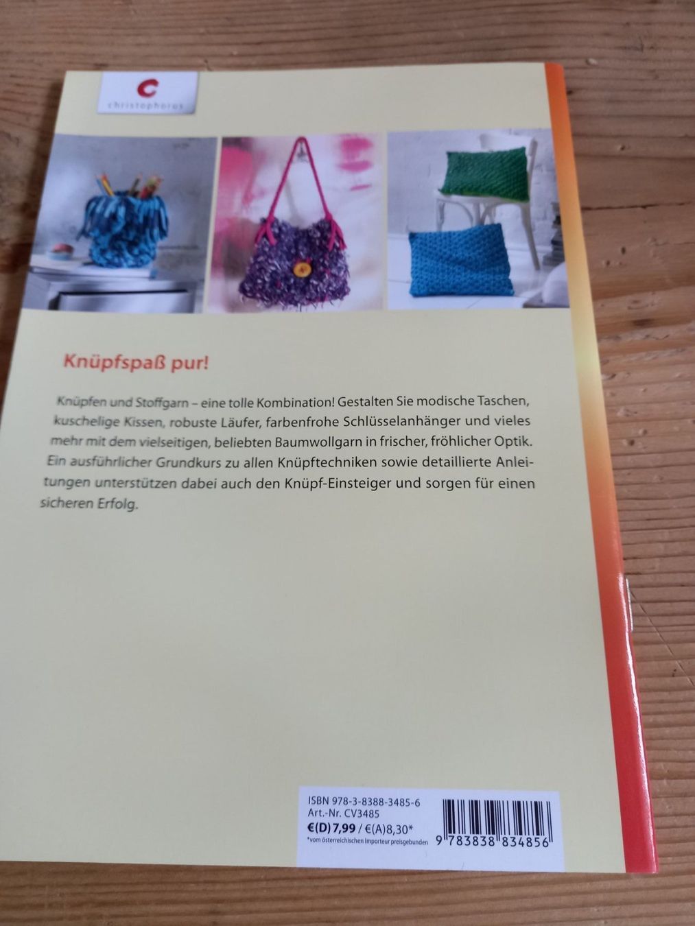Libri: Knüpfen mit Stoffgarn – Nuovo (secondo la descrizione) da Niederönz venduto da Elisabeth67 1