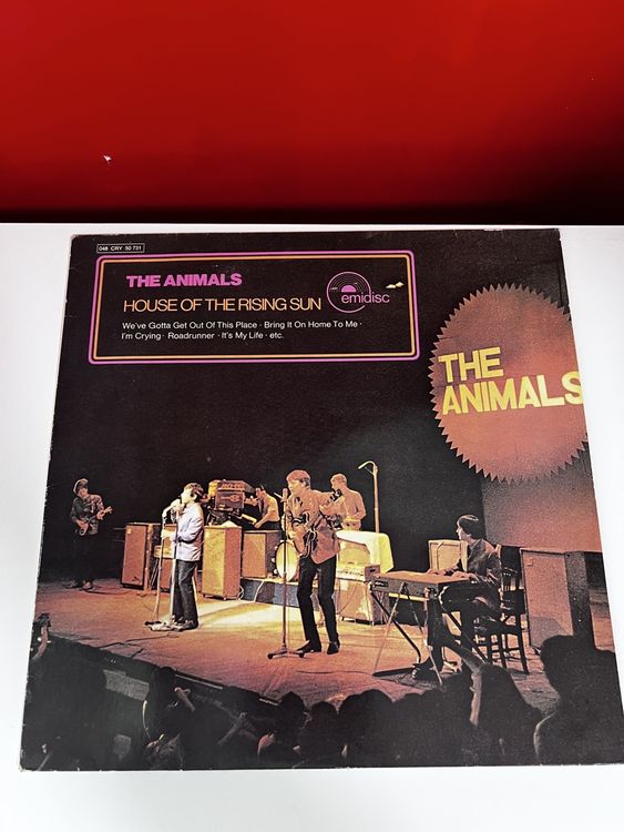 The Animals - House of the Rising Sun, Vinyl Top Zustand (Gebraucht) in ...