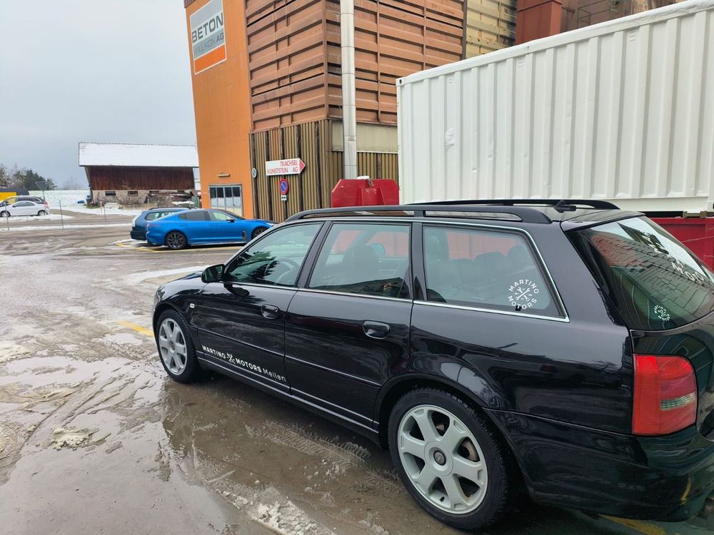 Audi S4 B5 Quattro 2.7 BiTurbo | Kaufen auf Ricardo