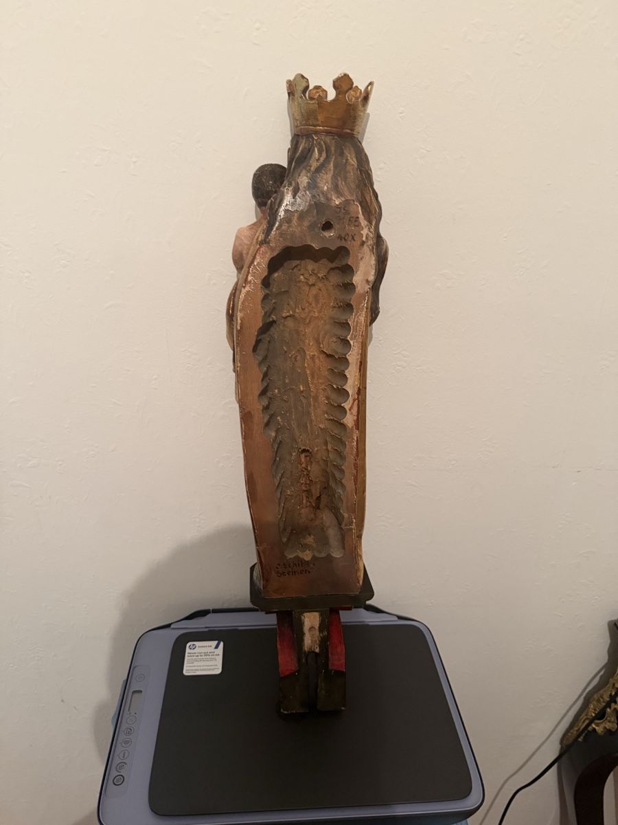 Sculptures & Statues: Heilige figur Maria mit kind 68cm – D'occasion à Neuchâtel par gar_7pbl 2