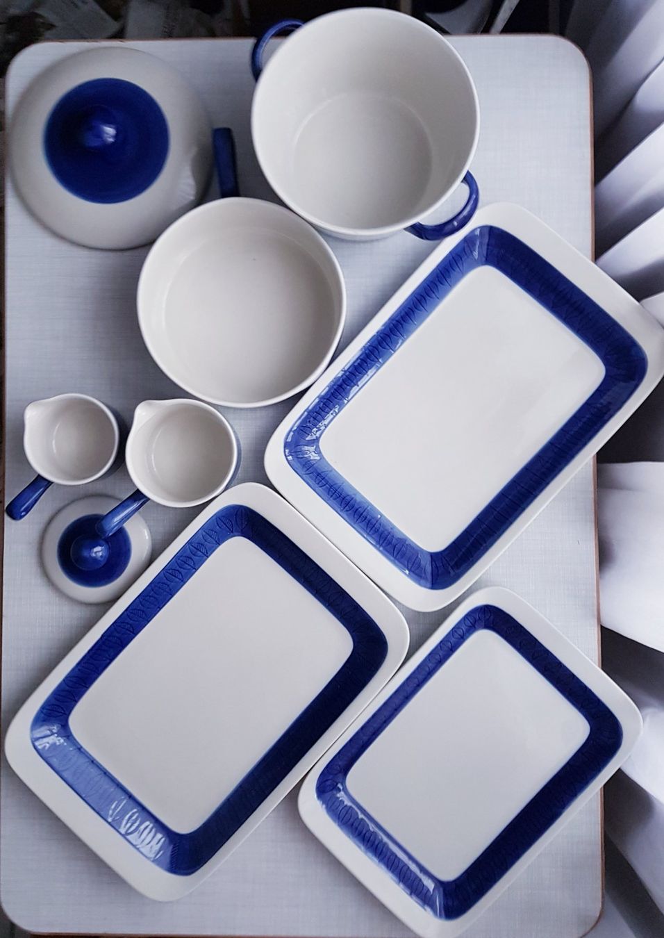 Rörstrand Set di piatti: Koka Blue 5 Items top Zustand – Usato da Wallisellen venduto da Swissline11 3