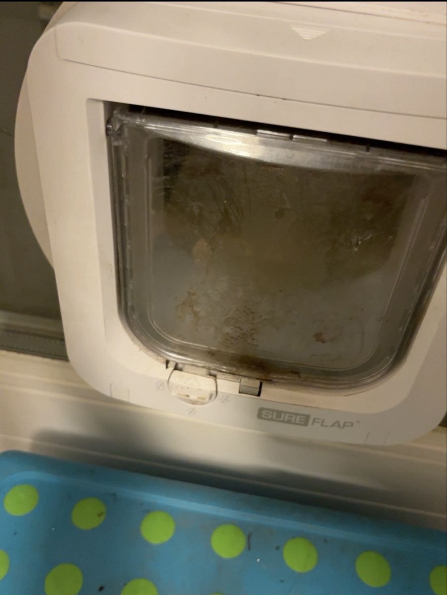 Chatières: SureFlap Katzenklappe mit Chip Leser – D'occasion à Otelfingen par Stme77 3