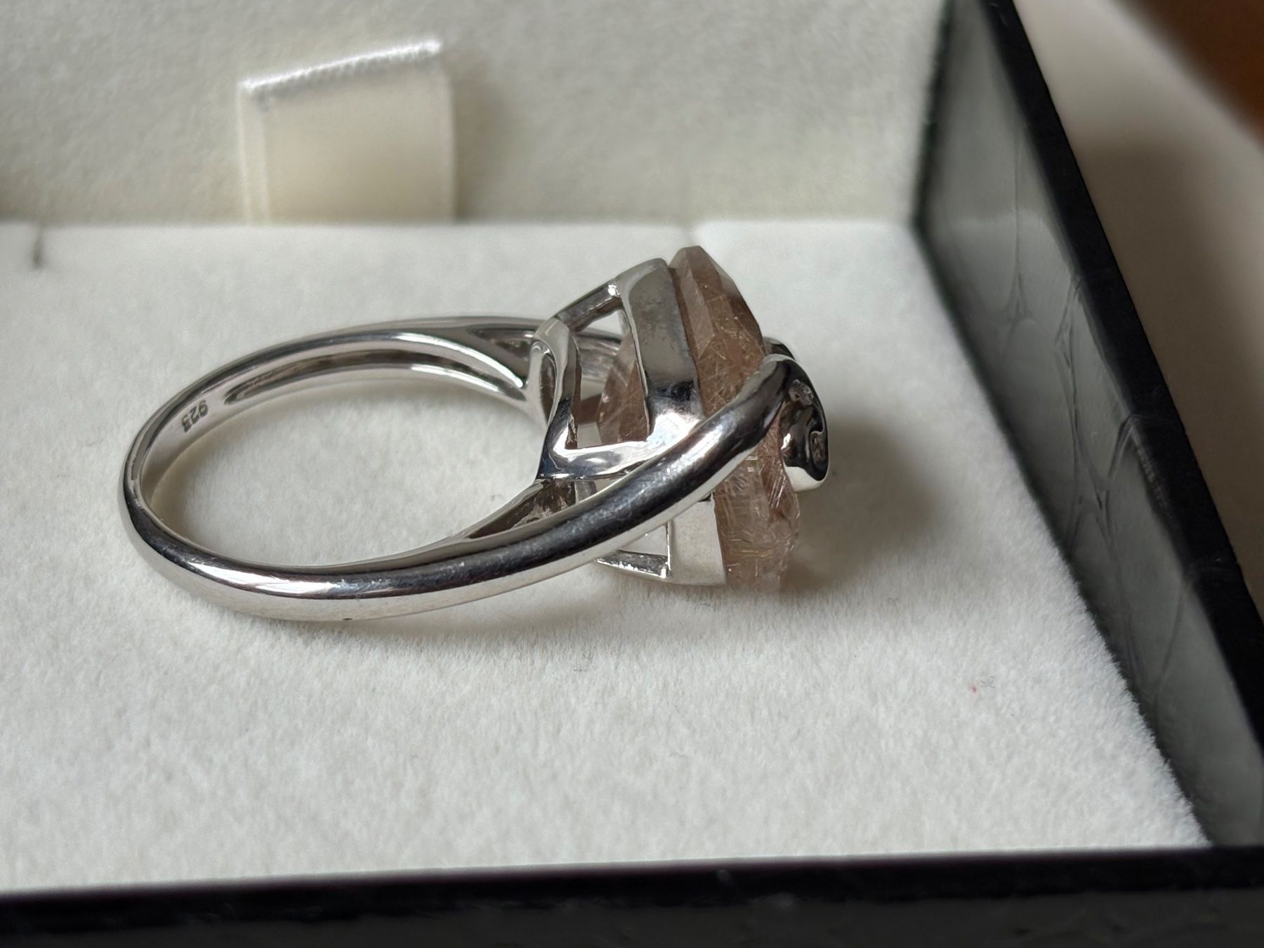 Ringe: Rutilquarz Schmuckring, Gr. 60, Silber 925 – Neu (gemäss Beschreibung) aus Brugg AG von lau_9rvy 5