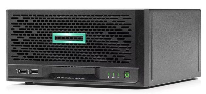 Hewlett Packard Server: HP ProLiant MicroServer Gen10 Plus – Usato da Schwyz venduto da ineichp
