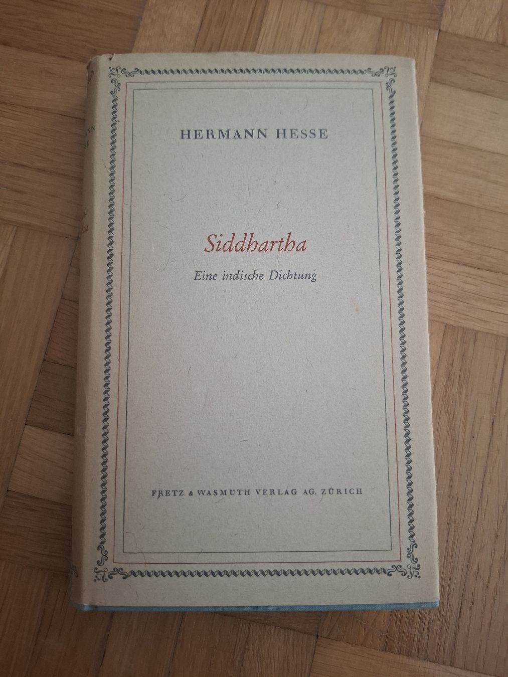 Livres: Hermann Hesse "Siddhartha" – D'occasion à Winterthur par Smartie812