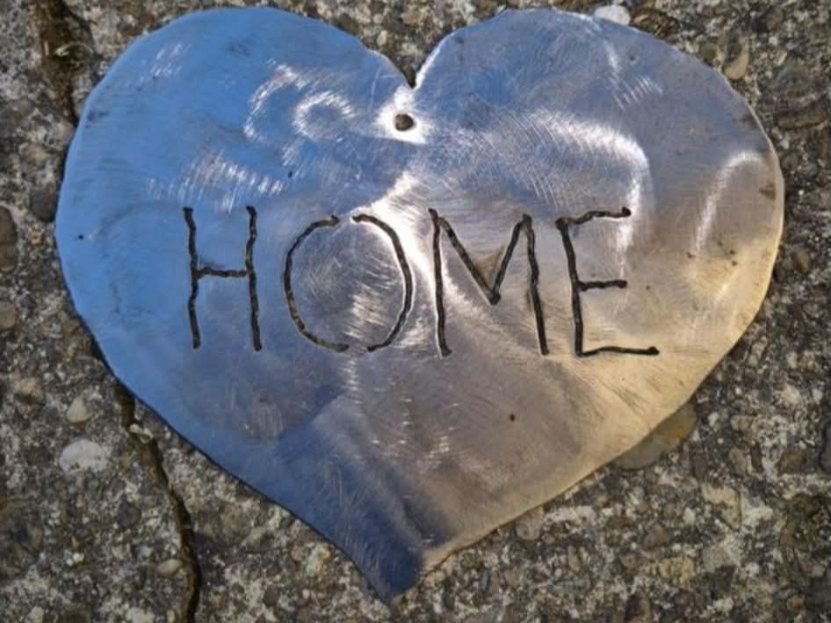 Tutte le decorazioni: Dekoschild HOME – Nuovo (secondo la descrizione) da Bäriswil BE venduto da Simon_Kreativwelt