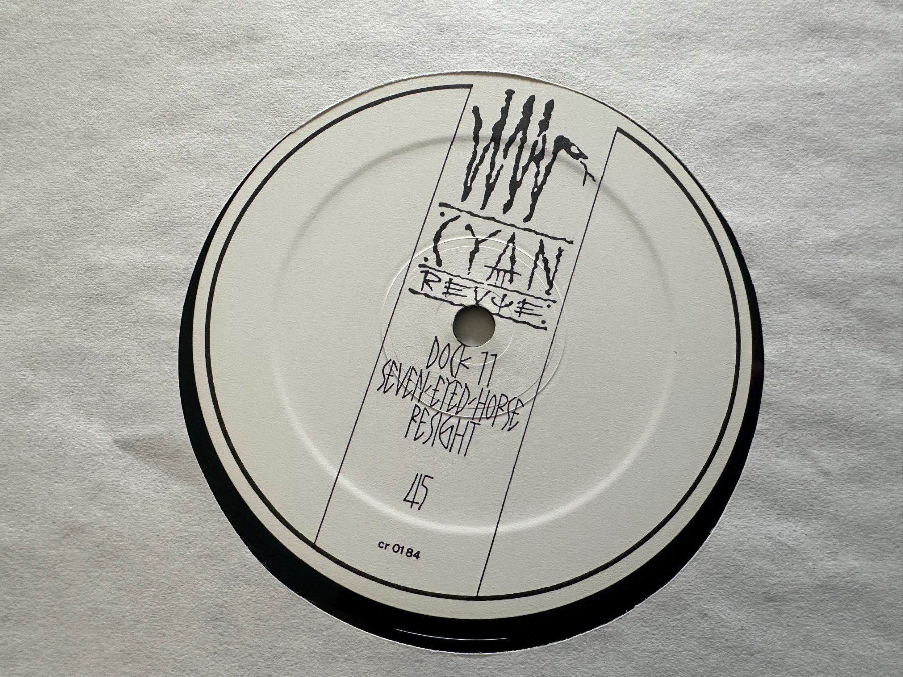 Dischi in vinile: CYAN REVUE 12 THE GIFT - GOTH ROCK – Usato da Sion venduto da jaipur1401 3