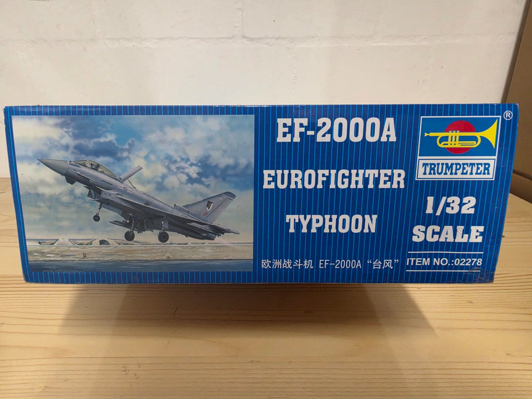 Kit di modellismo & Modellini statici: Bausatz, EF-2000A Typhoon, 1:32, Trumpeter – Usato da Bachenbülach venduto da Obi-meow-kenobi 2