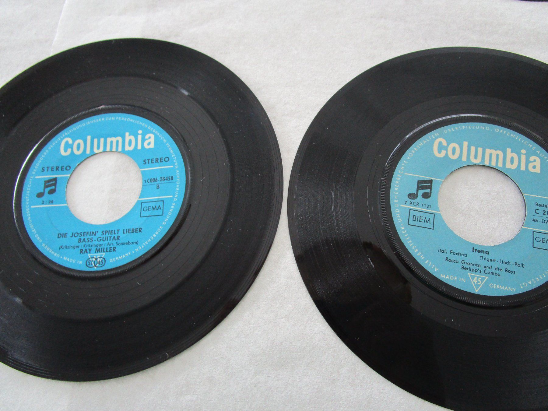 Dischi in vinile: Single Schallplatten Sammlung 5 – Usato da Grenchen venduto da Uhus15 2