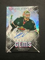 Jesper Wallstedt 2024 Rookie Gems 36/99 Minnesota Wild