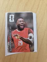 Panini Coca Cola Sticker Alphonso Davies (CAN)