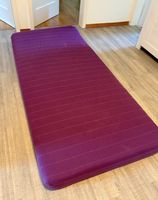 Faltmatratze violett 90x200cm guter Zustand