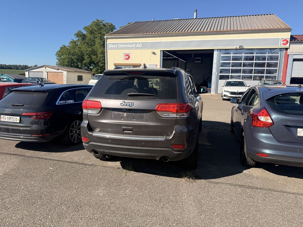 Jeep Automobili: Jeep Grand Cherroke CRD 3.0 – Difettoso da Hefenhofen venduto da phillebel86 2