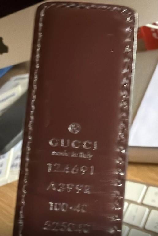 Cinture: Cintura Gucci  – Usato da Muralto venduto da locarno6601 1