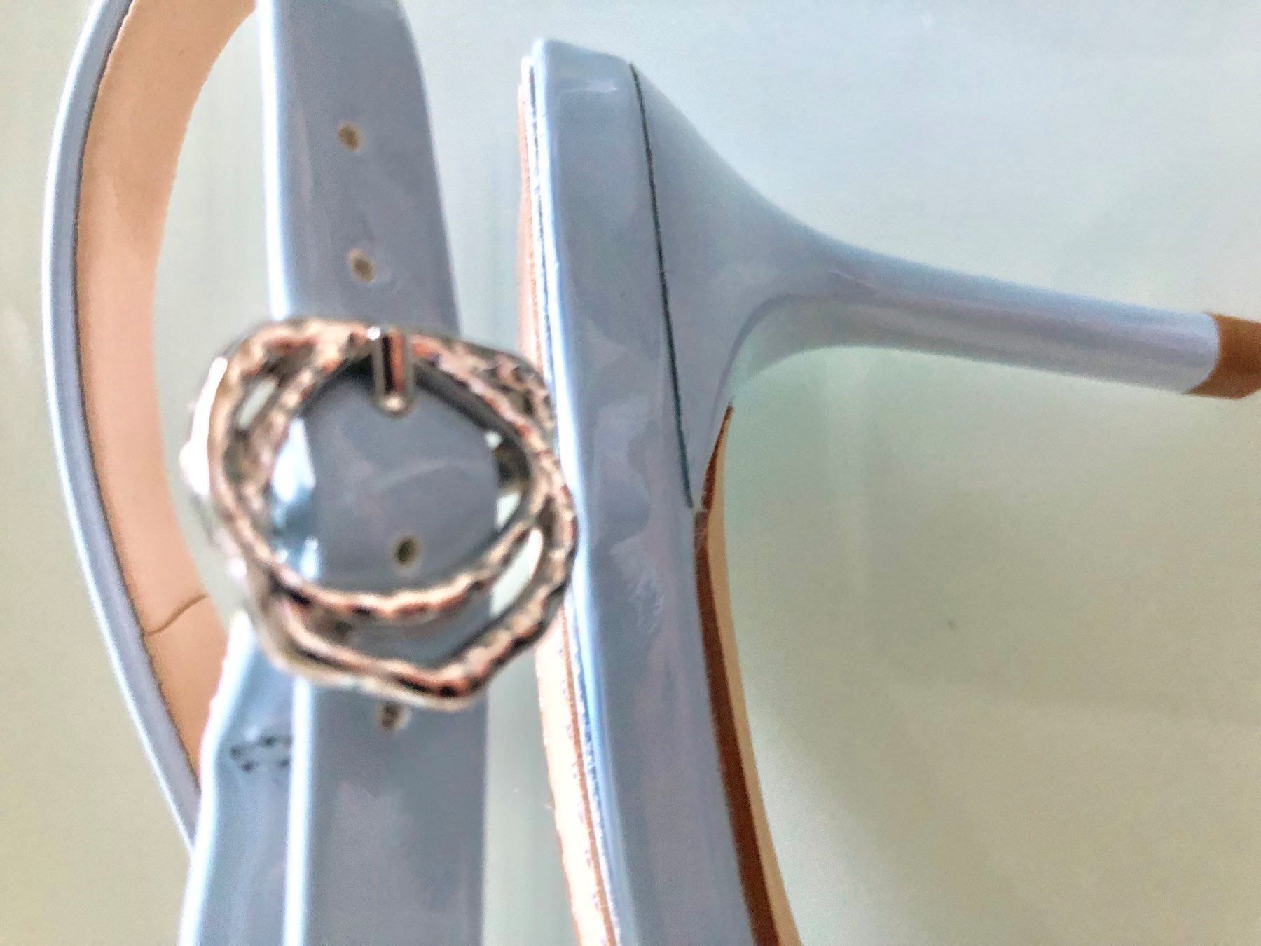 Scarpe da donna: Pumps Hellblau EDEL Feminines  NEU!!! – Nuovo e nell'imballaggio originale da Adliswil venduto da atram57 3