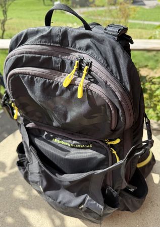 EVOC fr enduro blackline. rucksack. protection. gebraucht.