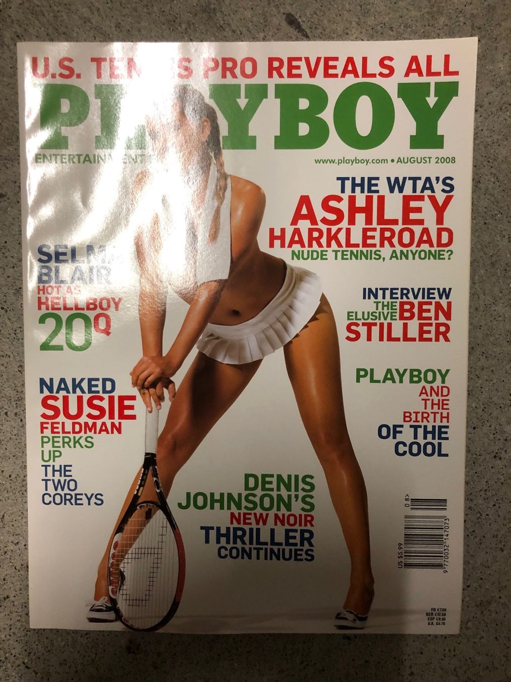 Revues & Magazines: US Playboy August 2008 aus Sammlung – D'occasion à Rämismühle par dragon90_1