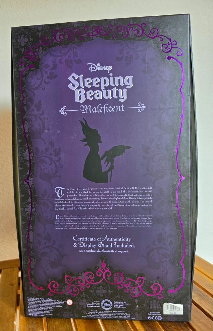 Disney Bambole: MALEFICENT limitierte Sammlerpuppe – Usato da Sulgen venduto da andalusien71 1
