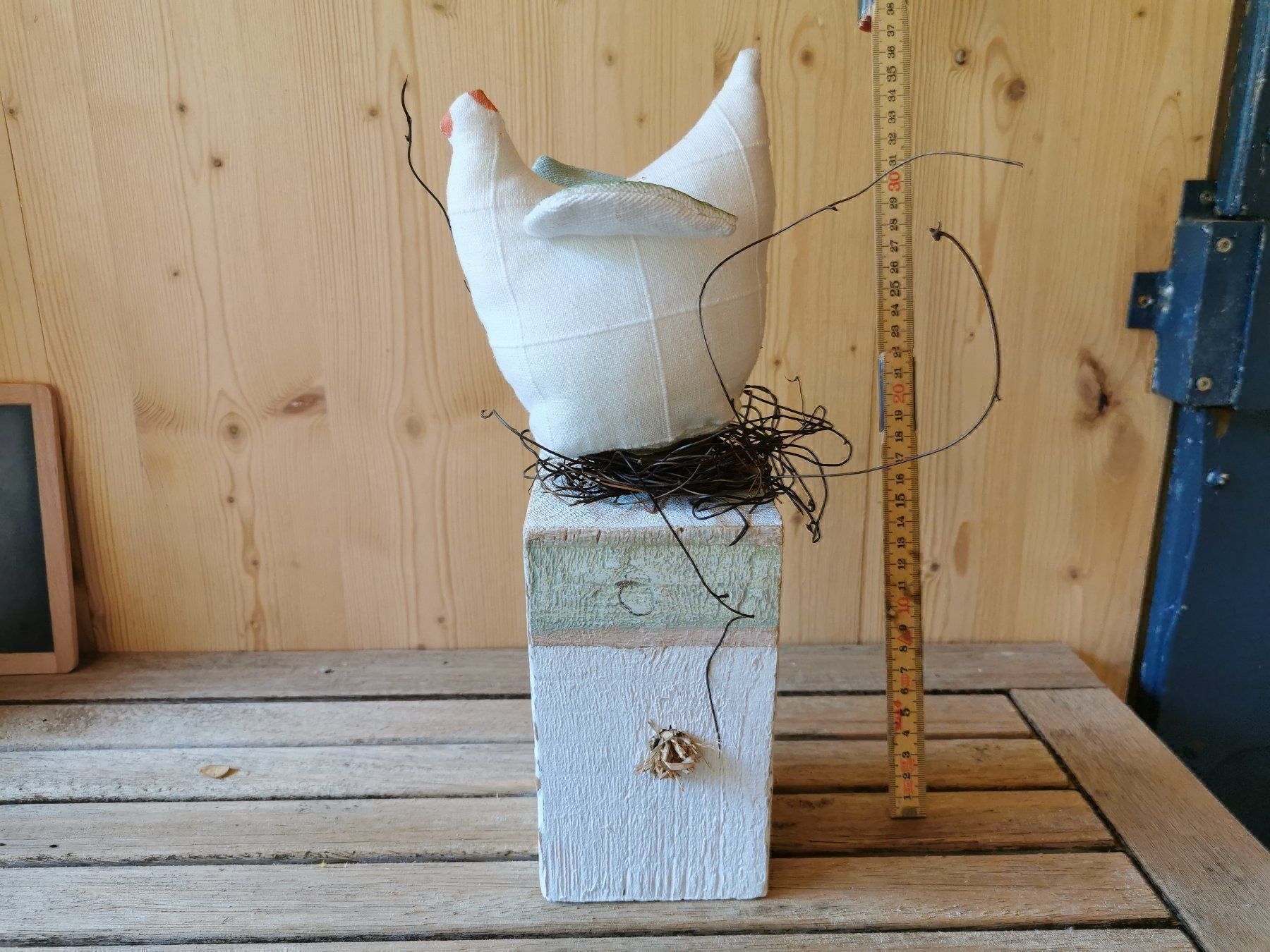 Tutte le decorazioni: Dekorationsobjekte Hühner handgemacht – Nuovo (secondo la descrizione) da Berneck venduto da Hansi_Muenz 7