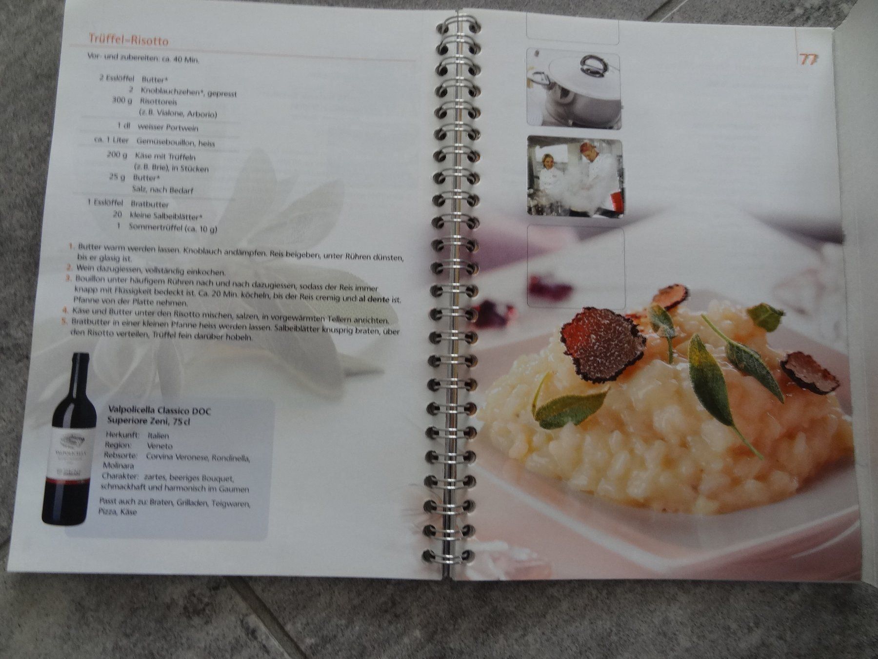 Bücher: al dente "Das Beste aus der TV-Küche" – Gebraucht aus Entlebuch von Waldschratt65 5