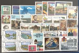1987 Italien Jahresausgabe Postfrisch ** Mi- 2001- 2032
