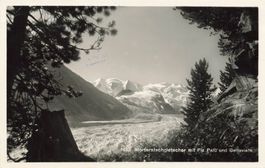 Morteratschgletscher Piz Palu