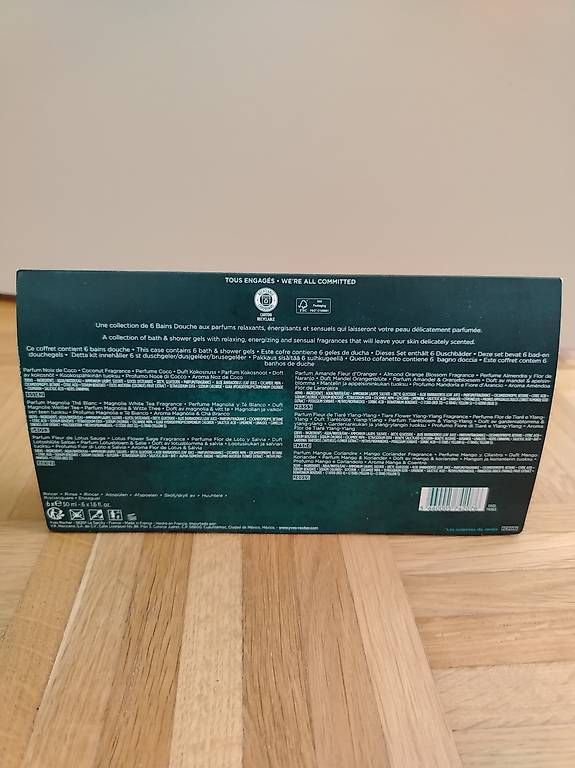 Yves Rocher Douches: Set Yves Rocher bagnoschiuma – Neuf avec emballage d'origine à Davesco-Soragno par Mia_sii 1