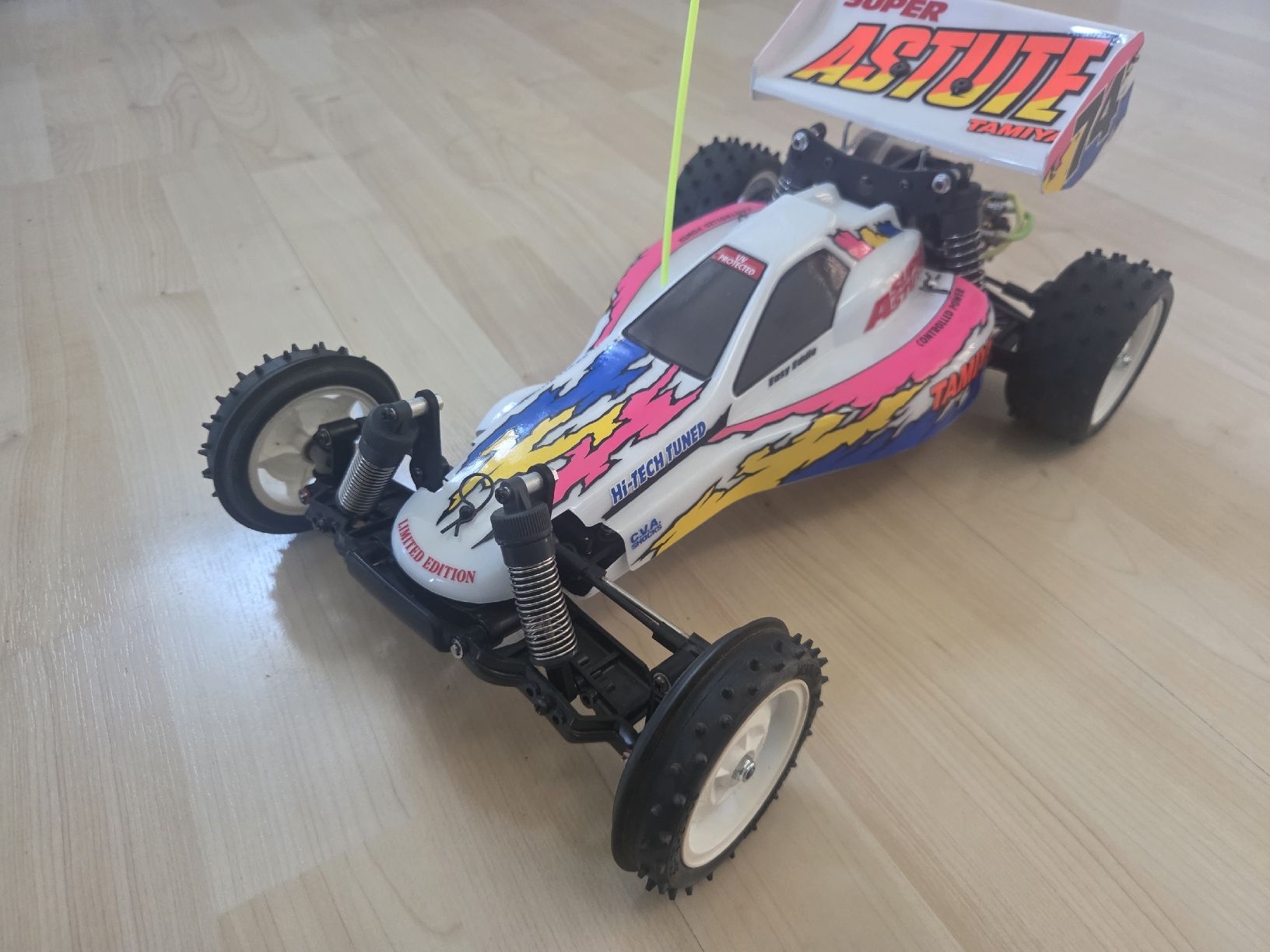 Tamiya Modellismo RC: Tamiya Astute – Nuovo (secondo la descrizione) da Reichenburg venduto da BEFunPower