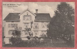 Wildhaus im Toggenburg - Pension Rösliwies - ca. 1915