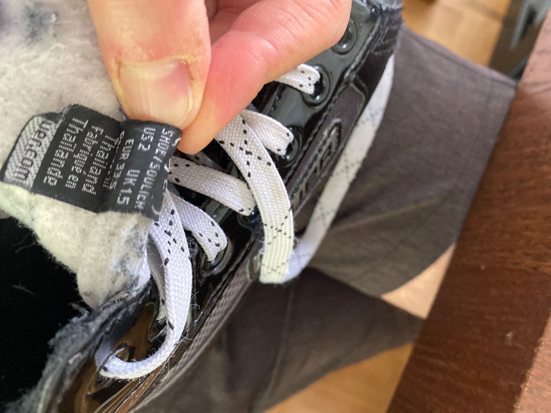 Bauer Pattini da ghiaccio: Bauer Golie Schlittschuhe X700 – Usato da Baden venduto da mlinooo 6