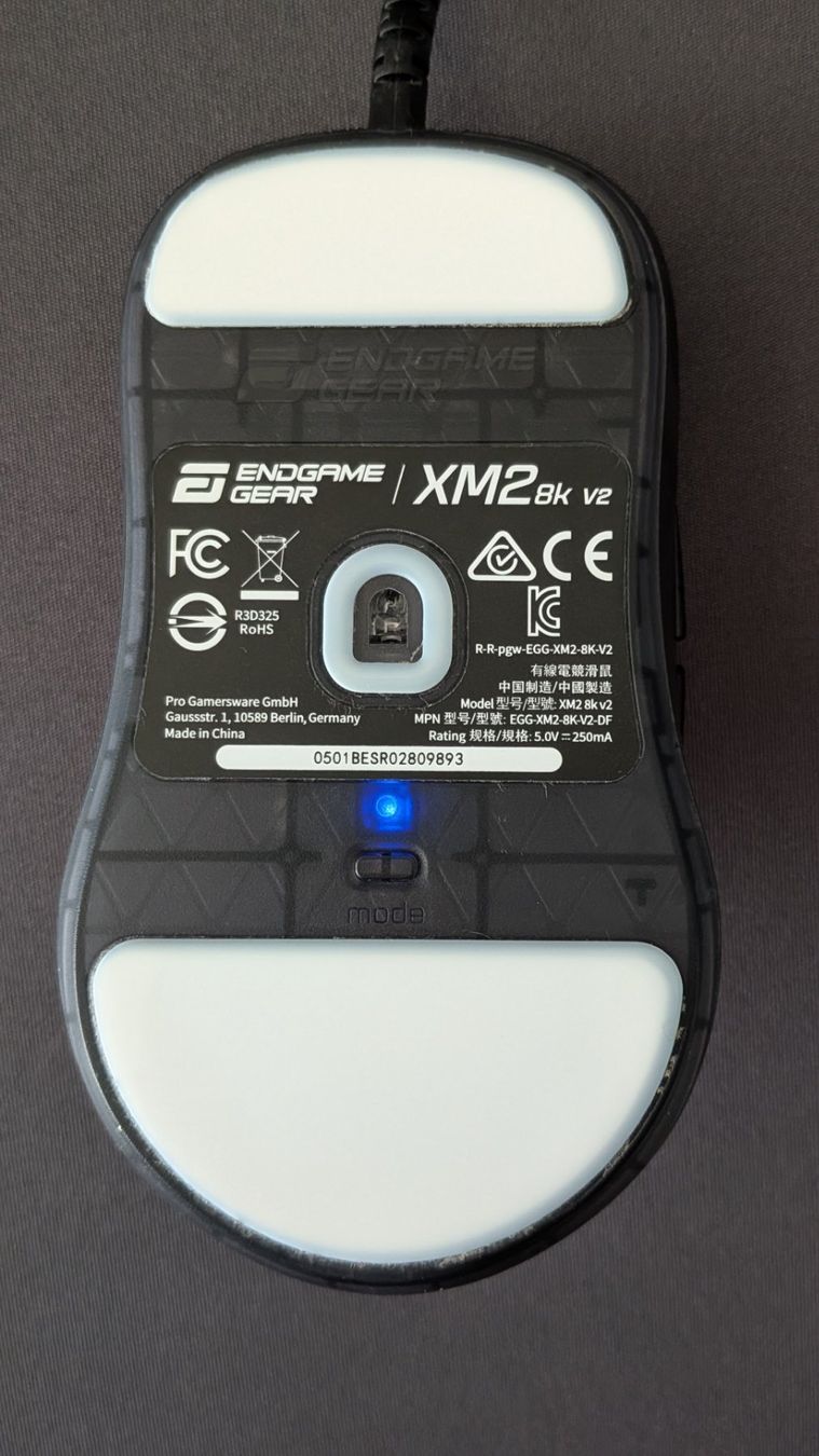 Maus: Endgame Gear XM2 8k V2 – Gebraucht aus Thun von thierry1991