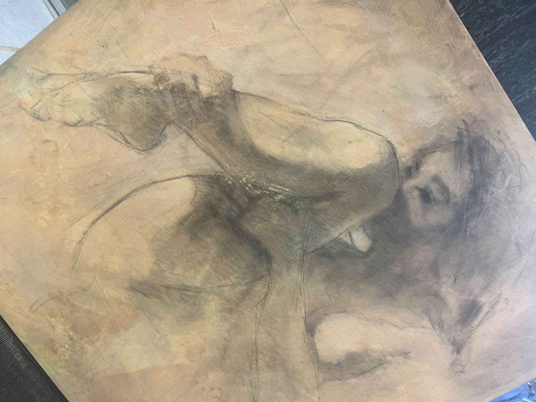 Dipinti: GRANDE HUILE SUR TOILE – Usato da Genève venduto da Qanil77 3