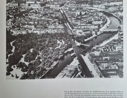 Berlin historische Luftaufnahmen Fotografien