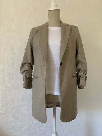 Veste beige 