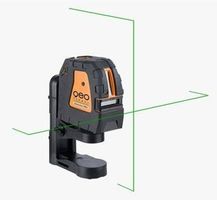 geoFENNEL Kreuzlinienlaser FL 40-PowerCross Plus GREEN SP