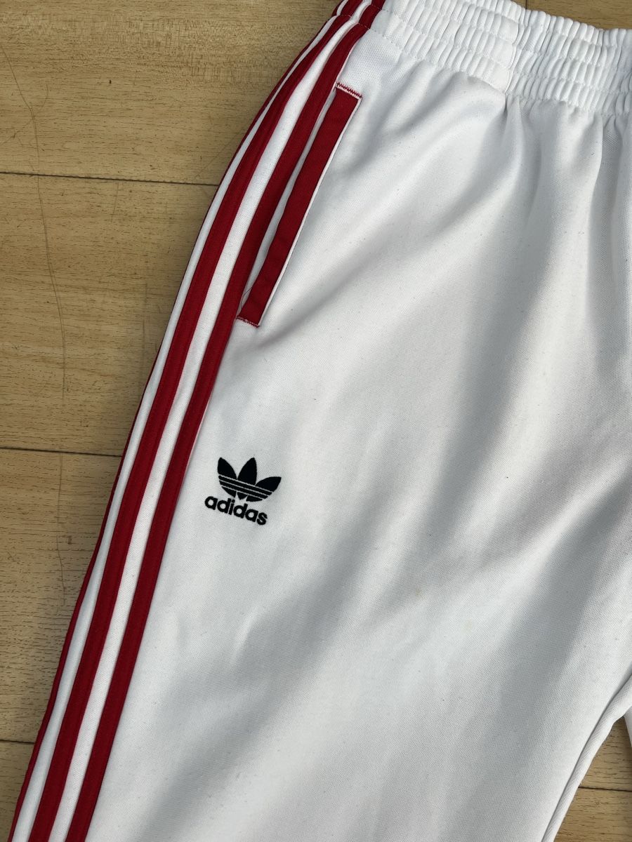 Adidas Pantaloni: Adidas Trainerhose Vintage – Usato da Zürich venduto da Realvintagesale 5