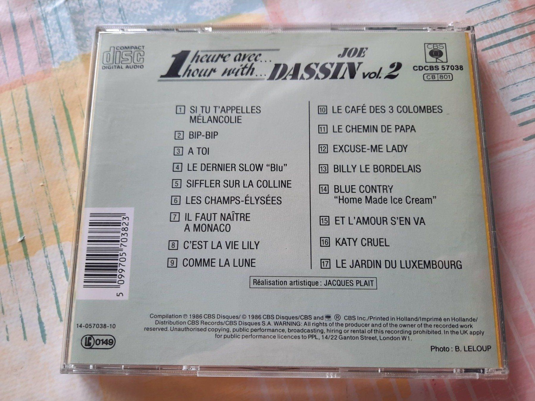 CD: CD Une heure avec Dassin volume 2 – Usato da Pully venduto da bro_n52j 1